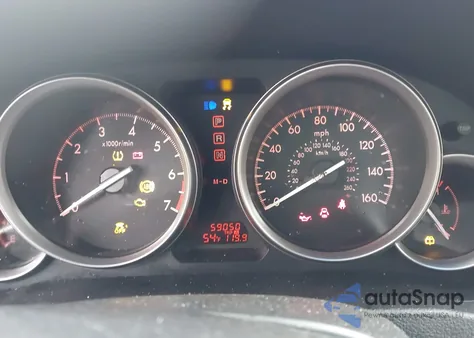 2012 Mazda Mazda6 I Touring from USA, damaged, VIN 1YVHZ8DHXC5M00432